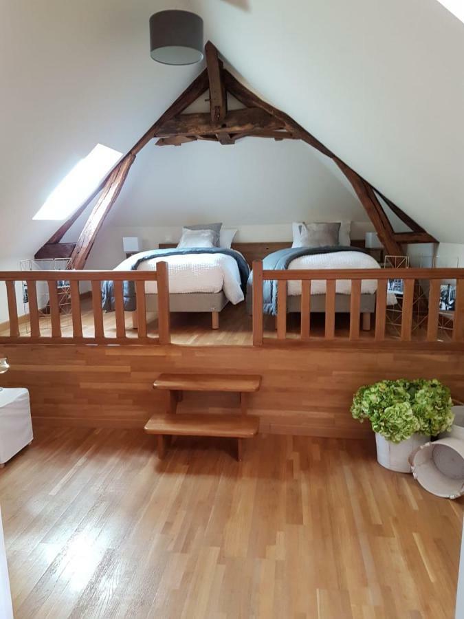 Chambre D'Hotes Les Rives De La Tronne Mer Eksteriør bilde