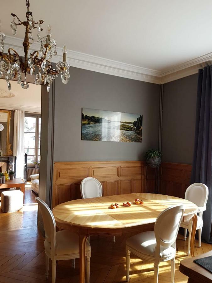 Chambre D'Hotes Les Rives De La Tronne Mer Eksteriør bilde